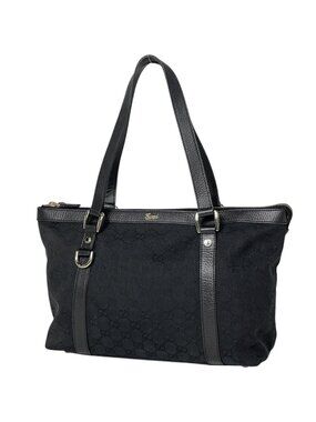 Gucci Handbag GG Pattern Abbey Canvas